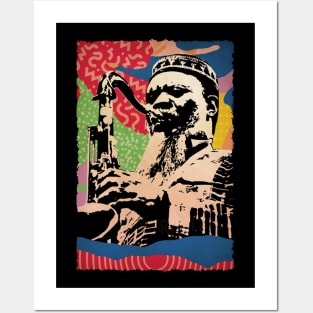 PHAROAH SANDERS Posters and Art